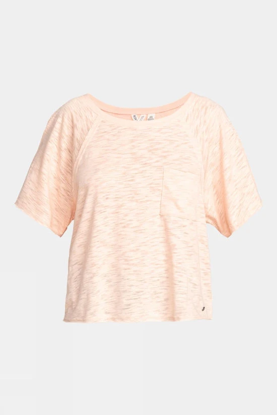 Roxy Womens Time For Sun T-Shirt 3 Roxy Womens Time For Sun T-Shirt