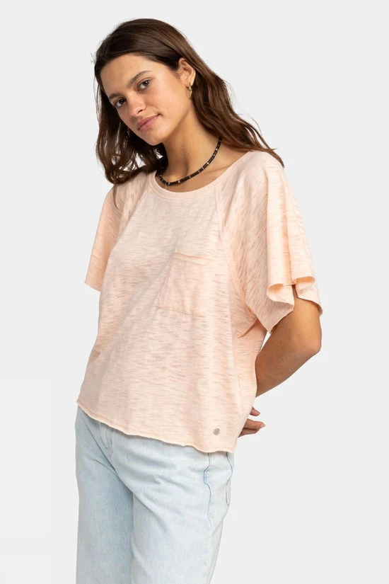 Roxy Womens Time For Sun T-Shirt 6 Roxy Womens Time For Sun T-Shirt - Image 4