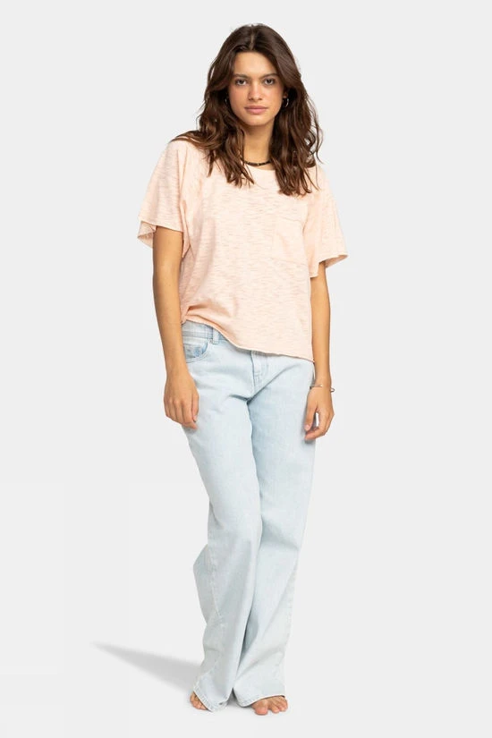 Roxy Womens Time For Sun T-Shirt 7 Roxy Womens Time For Sun T-Shirt - Image 5