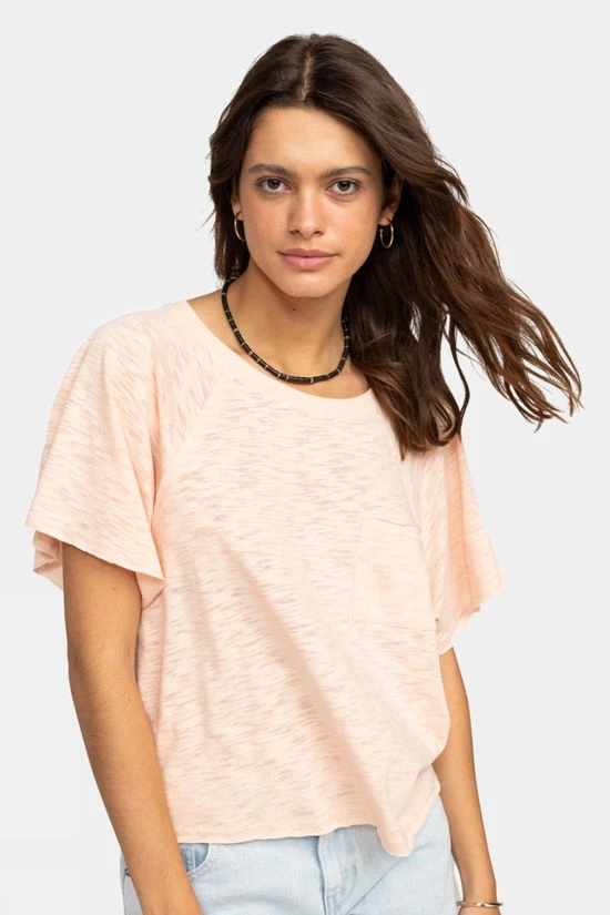 Roxy Womens Time For Sun T-Shirt 4 Roxy Womens Time For Sun T-Shirt - Image 2