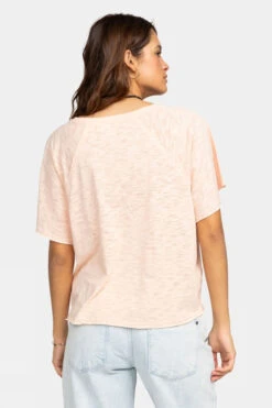 Roxy Womens Time For Sun T-Shirt 9 Roxy Womens Time For Sun T-Shirt -Urban Threads b11bac0653 2626 f