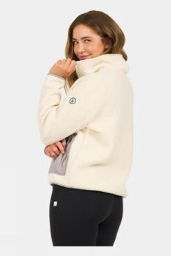 Vuori Womens Alpine Sherpa Jacket -Urban Threads b11bea0020 1111 s