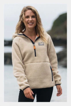 Passenger Womens Maine Hooded Sherpa Fleece 15 Passenger Womens Maine Hooded Sherpa Fleece -Urban Threads b11bea0023 1212 b