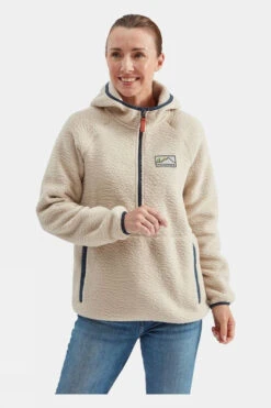 Passenger Womens Maine Hooded Sherpa Fleece 11 Passenger Womens Maine Hooded Sherpa Fleece -Urban Threads b11bea0023 1212 t