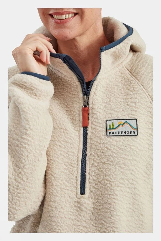 Passenger Womens Maine Hooded Sherpa Fleece 7 Passenger Womens Maine Hooded Sherpa Fleece - Image 5