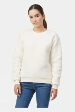 Tentree Womens Ecoloft Crew Jumper -Urban Threads b11bea0024 1010 b