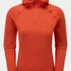 Montane Womens Protium Lite Hooded Fleece -Urban Threads b11bea0047 2727 a