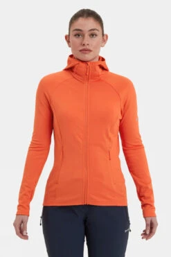 Montane Womens Protium Hooded Fleece -Urban Threads b11bea0056 2626 a