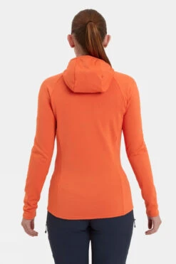 Montane Womens Protium Hooded Fleece -Urban Threads b11bea0056 2626 b