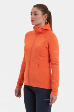 Montane Womens Protium Hooded Fleece -Urban Threads b11bea0056 2626 c