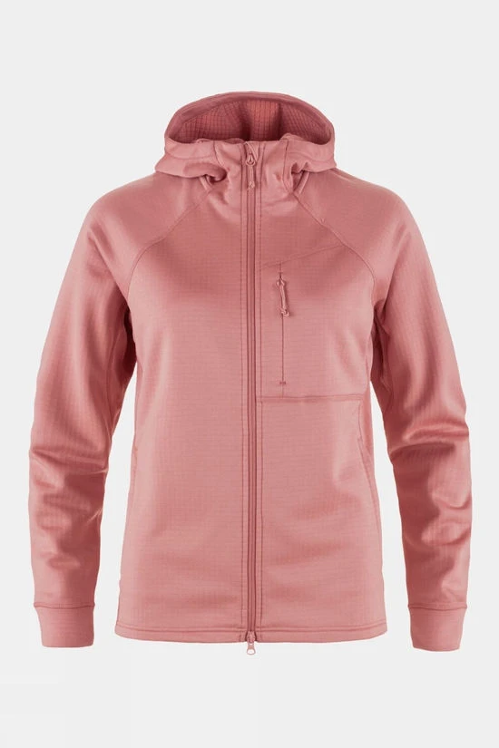 Fjallraven Womens Abisko Grid Hoodie Fleece Jacket 3 Fjallraven Womens Abisko Grid Hoodie Fleece Jacket