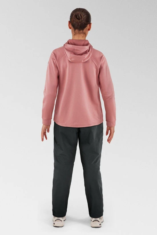 Fjallraven Womens Abisko Grid Hoodie Fleece Jacket 8 Fjallraven Womens Abisko Grid Hoodie Fleece Jacket - Image 6