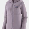 Patagonia Womens R1 Thermal Full Zip Hoodie Jacket 1 Patagonia Womens R1 Thermal Full Zip Hoodie Jacket -Urban Threads b11bea0067 9090 a