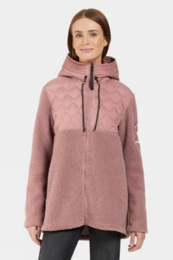 DIDRIKSONS Womens Bibi Full Zip Fleece Jacket -Urban Threads b11bea0068 3535 c