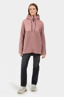 DIDRIKSONS Womens Bibi Full Zip Fleece Jacket -Urban Threads b11bea0068 3535 f