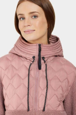 DIDRIKSONS Womens Bibi Full Zip Fleece Jacket -Urban Threads b11bea0068 3535 g