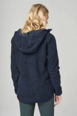 Womens Windproof Fleece Hoodie 17 Womens Windproof Fleece Hoodie -Urban Threads b11bea0072 4444 b