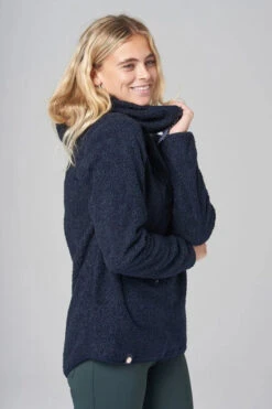 Womens Windproof Fleece Hoodie 18 Womens Windproof Fleece Hoodie -Urban Threads b11bea0072 4444 c