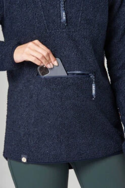 Womens Windproof Fleece Hoodie 21 Womens Windproof Fleece Hoodie -Urban Threads b11bea0072 4444 f