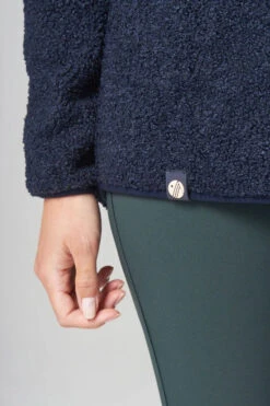 Womens Windproof Fleece Hoodie 22 Womens Windproof Fleece Hoodie -Urban Threads b11bea0072 4444 g