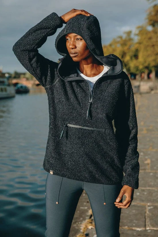 Womens Windproof Fleece Hoodie 12 Womens Windproof Fleece Hoodie - Image 10