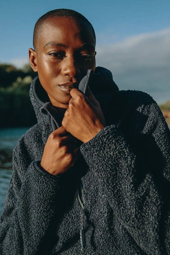 Womens Windproof Fleece Hoodie 14 Womens Windproof Fleece Hoodie - Image 12