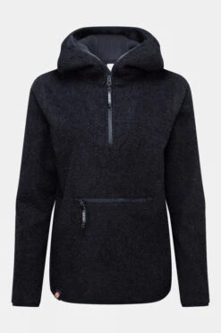 Womens Windproof Fleece Hoodie