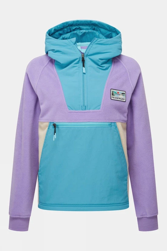 Womens Alexander Recycled Hooded Polar Fleece 3 Womens Alexander Recycled Hooded Polar Fleece