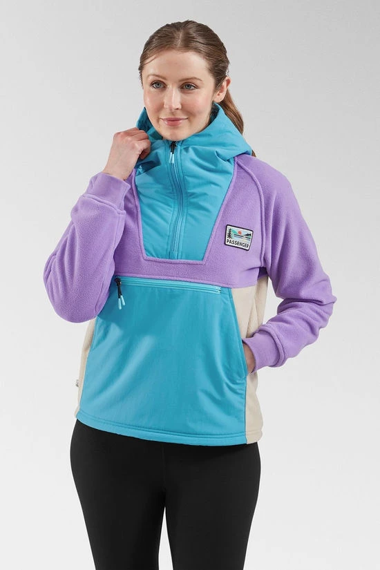Womens Alexander Recycled Hooded Polar Fleece 5 Womens Alexander Recycled Hooded Polar Fleece - Image 3