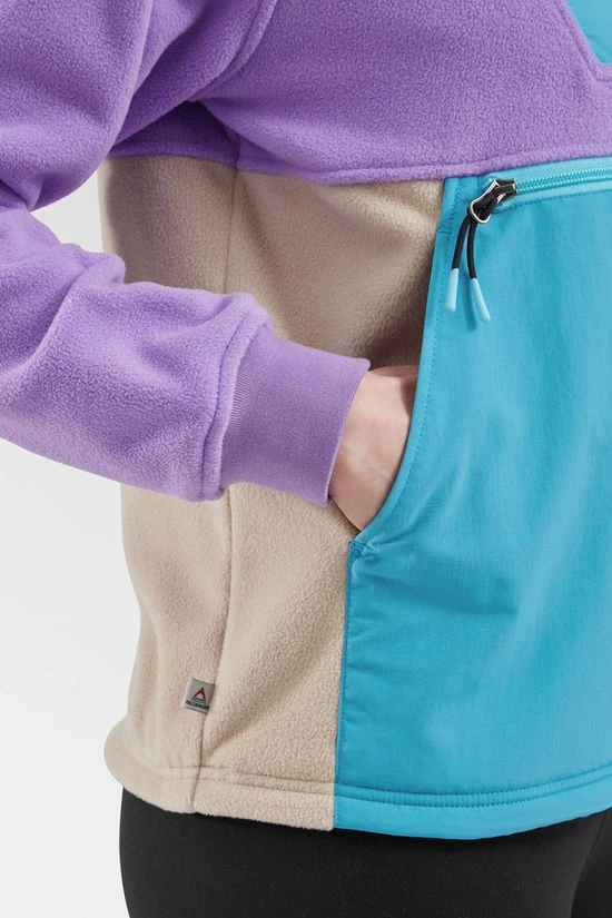 Womens Alexander Recycled Hooded Polar Fleece 9 Womens Alexander Recycled Hooded Polar Fleece - Image 7