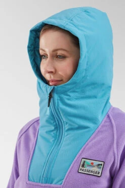 Womens Alexander Recycled Hooded Polar Fleece 23 Womens Alexander Recycled Hooded Polar Fleece -Urban Threads b11bea0074 9090 x