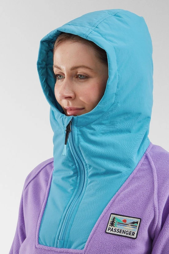 Womens Alexander Recycled Hooded Polar Fleece 13 Womens Alexander Recycled Hooded Polar Fleece - Image 11