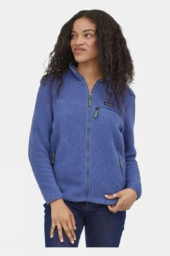 Patagonia Womens Retro Pile Fleece Jacket -Urban Threads b11beb0077 9393 b