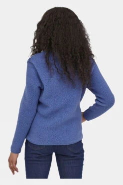 Patagonia Womens Retro Pile Fleece Jacket -Urban Threads b11beb0077 9393 c