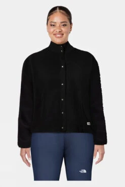 The North Face Womens Plus Size Cragmont Fleece Jacket 10 The North Face Womens Plus Size Cragmont Fleece Jacket -Urban Threads b11beb0165 7070 f