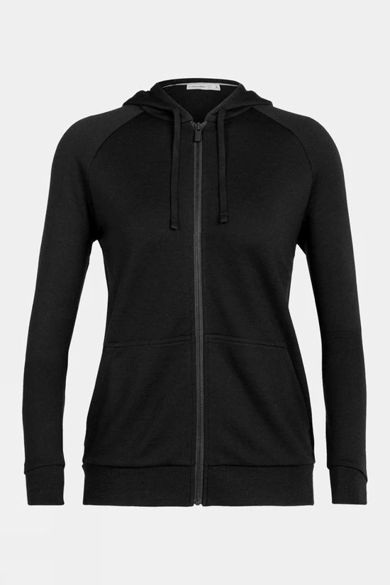 Icebreaker Womens Helliers Terry Zip Hoodie 3 Icebreaker Womens Helliers Terry Zip Hoodie