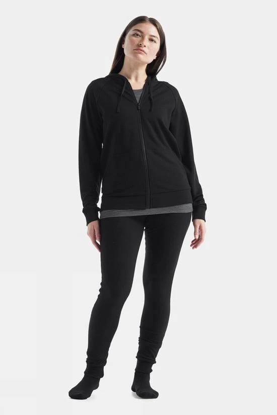 Icebreaker Womens Helliers Terry Zip Hoodie 6 Icebreaker Womens Helliers Terry Zip Hoodie - Image 4