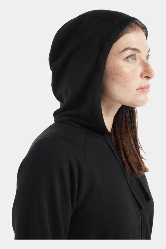 Icebreaker Womens Helliers Terry Zip Hoodie 7 Icebreaker Womens Helliers Terry Zip Hoodie - Image 5