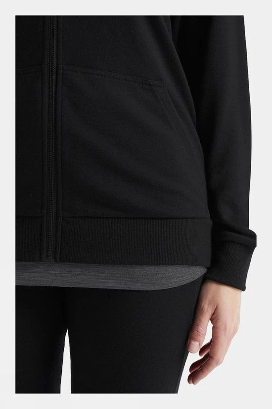 Icebreaker Womens Helliers Terry Zip Hoodie 9 Icebreaker Womens Helliers Terry Zip Hoodie - Image 7