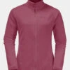Jack Wolfskin Womens Moonrise Fleece Jacket 2 Jack Wolfskin Womens Moonrise Fleece Jacket -Urban Threads b11beb0217 3434 a