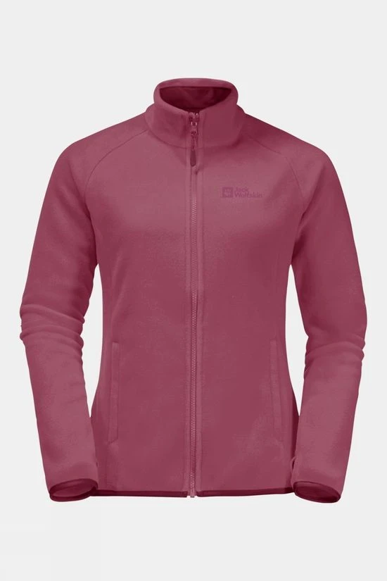 Jack Wolfskin Womens Moonrise Fleece Jacket 3 Jack Wolfskin Womens Moonrise Fleece Jacket