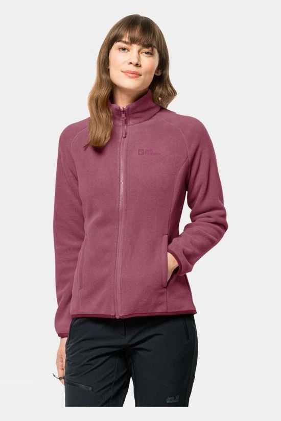 Jack Wolfskin Womens Moonrise Fleece Jacket 4 Jack Wolfskin Womens Moonrise Fleece Jacket - Image 2