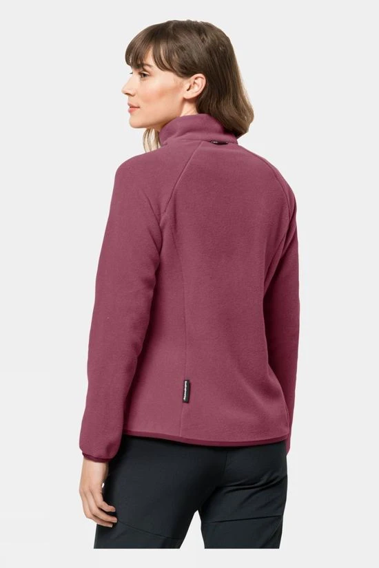 Jack Wolfskin Womens Moonrise Fleece Jacket 5 Jack Wolfskin Womens Moonrise Fleece Jacket - Image 3