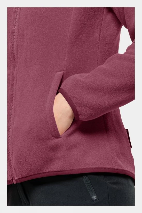 Jack Wolfskin Womens Moonrise Fleece Jacket 6 Jack Wolfskin Womens Moonrise Fleece Jacket - Image 4