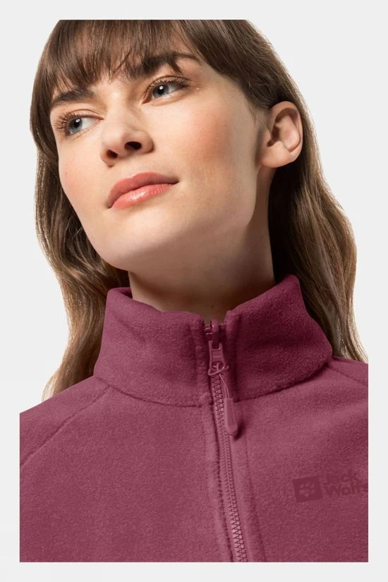Jack Wolfskin Womens Moonrise Fleece Jacket 7 Jack Wolfskin Womens Moonrise Fleece Jacket - Image 5