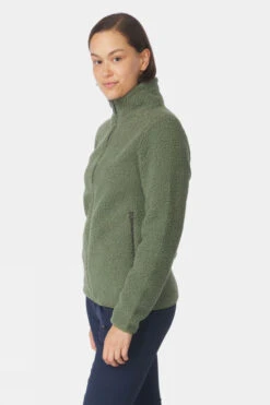 Womens Fleece Honfleur II Jacket -Urban Threads b11beb0233 5858 s