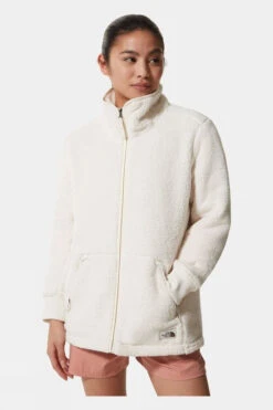 The North Face Womens Campshire Full-Zip Fleece Jacket -Urban Threads b11beb0254 1010 c