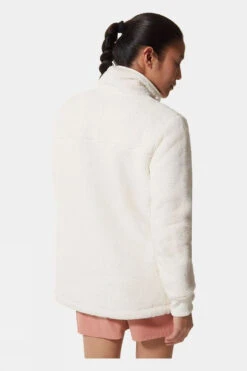 The North Face Womens Campshire Full-Zip Fleece Jacket -Urban Threads b11beb0254 1010 e