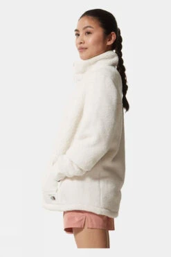 The North Face Womens Campshire Full-Zip Fleece Jacket -Urban Threads b11beb0254 1010 f