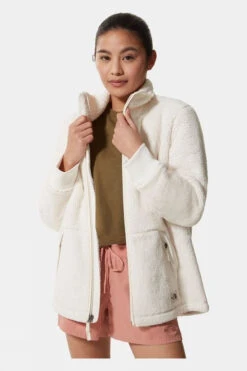 The North Face Womens Campshire Full-Zip Fleece Jacket -Urban Threads b11beb0254 1010 g